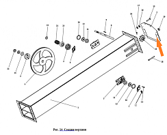 Крышка ЗПМ 04.020: купить в Ростове-на-Дону