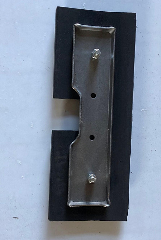 Скребок ЗМ-60 (260*100 в сборе): купить в Ростове-на-Дону