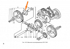 Шестерня коническая ЗМ 07.609 (в блок ЗП 07.030): купить в Ростове-на-Дону