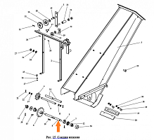 Вал ЗПМ 05.634-01 (Ф 30): купить в Ростове-на-Дону