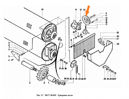 Шкив МСУ 00.102 (ОВИ 00.108): купить в Ростове-на-Дону