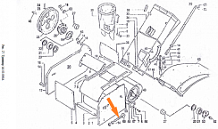 Болт натяжной ЗА 03.130 (ПЗТ 11.090): купить в Ростове-на-Дону
