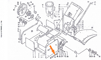 Болт натяжной ЗА 03.130 (ПЗТ 11.090): купить в Ростове-на-Дону
