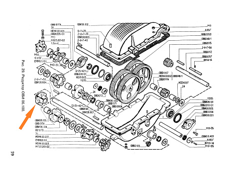 Полумуфта неподвижная ОВИ 06.105: купить в Ростове-на-Дону