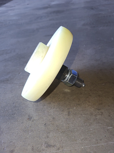 Ролик опорный триерного барабана К-531: купить в Ростове-на-Дону