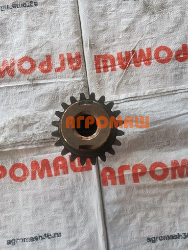 Вал-шестерня поворотного круга КШП 03.12.08: купить в Ростове-на-Дону