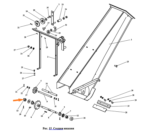 Головка левая МСУ 02.102-01: купить в Ростове-на-Дону