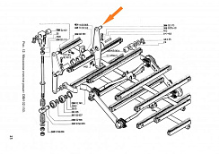Рычаг ОВИ 02.170 (ОВС-25): купить в Ростове-на-Дону