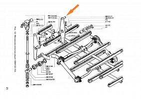 Рычаг ОВИ 02.170 (ОВС-25): купить в Ростове-на-Дону