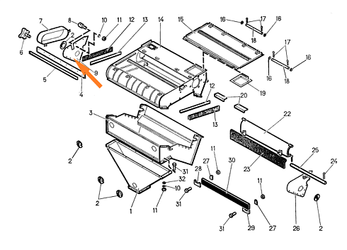 Накладка МПО 50.01.110: купить в Ростове-на-Дону