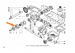 Крышка подшипника ЗС 1019: купить в Ростове-на-Дону