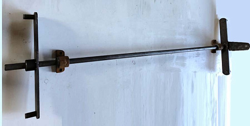 Вал привода щеток ЗВТ 87.020 (ЗВС-20А): купить в Ростове-на-Дону