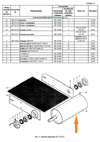 Барабан приводной ЗП 14.350: купить в Ростове-на-Дону