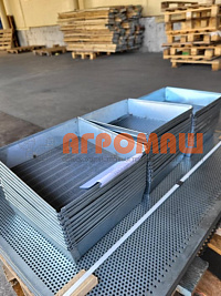 Комплект лабораторных решёт (сит) для анализа зерна: купить в Ростове-на-Дону