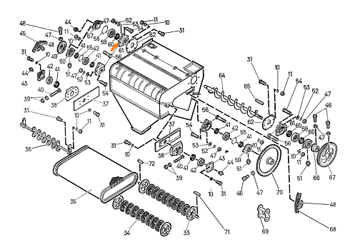 Корпус подшипника Н 026.087: купить в Ростове-на-Дону