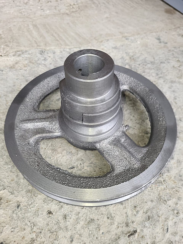 Шкив триерного барабана с муфтой К531 : купить в Ростове-на-Дону