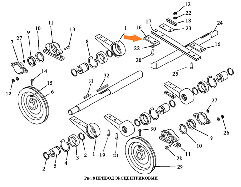 Накладка ЗВТ 02.477: купить в Ростове-на-Дону
