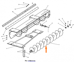 Шнек ОВИ 05.350: купить в Ростове-на-Дону