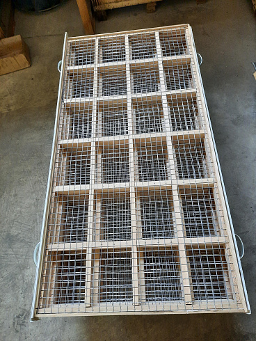 Комплект ситовых рамок БЛС-150 (комплект 8 рамок): купить в Ростове-на-Дону