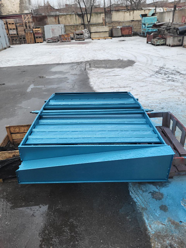 Верхний решетный стан К 547 (Голый-боковина и лоток): купить в Ростове-на-Дону