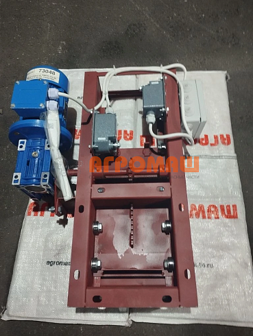 Задвижка реечная 200х200мм с электроприводом 0,37 кВт: купить в Ростове-на-Дону