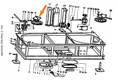 Контрпривод А1-БЦС-100.01.040: купить в Ростове-на-Дону