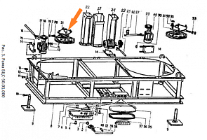 Контрпривод А1-БЦС-100.01.040: купить в Ростове-на-Дону