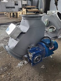 Клапан односторонний Ф-200 с электроприводом : купить в Ростове-на-Дону