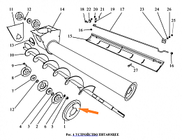 Фланец ОВИ 03.455-01: купить в Ростове-на-Дону