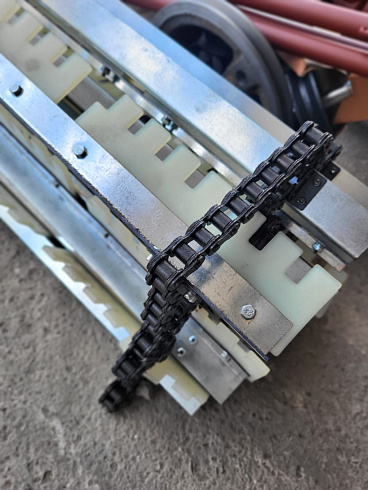 Транспортер очистки верхнего решета в сборе К 527: купить в Ростове-на-Дону