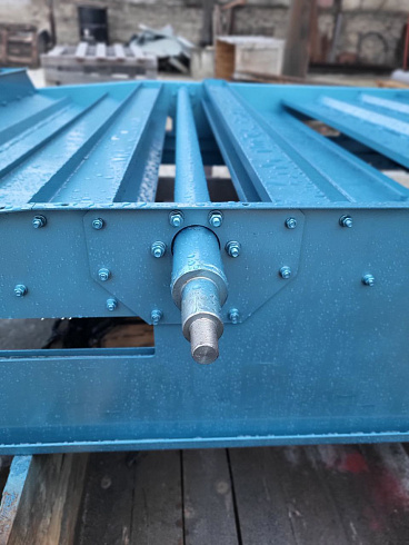 Верхний решетный стан К 547 (Голый-боковина и лоток): купить в Ростове-на-Дону