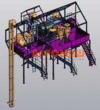 Воздушно-решетная машина ВРМ-70: купить в Ростове-на-Дону