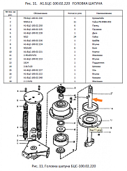 Ось А1 БЦС - 100.02.227: купить в Ростове-на-Дону