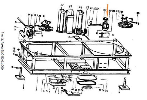 Шкив А1-БЦС-100.01.002 (d=150*28 с(в)=1 руч.): купить в Ростове-на-Дону