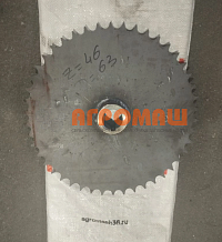 Звездочка КШП-3- 01-04-02 АСБ (z=46 t=25,4): купить в Ростове-на-Дону