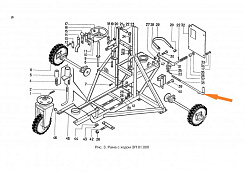 Тяга ЗП 01.230: купить в Ростове-на-Дону