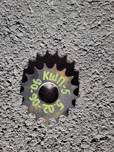 Звездочка КШП-5 5.02-06-06 (z=17 t=15,875): купить в Ростове-на-Дону