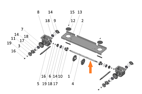 Вал А 150-03.13: купить в Ростове-на-Дону