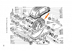 Колесо зубчатое ЗМ 07.113 (ОВБ 1067) (Z=82): купить в Ростове-на-Дону