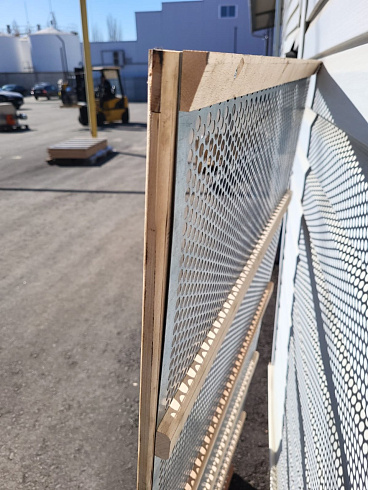 Ситовая рамка для сепаратора МУЗ-16 1498х800 бук (без решета): купить в Ростове-на-Дону