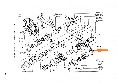 Крышка подшипника Н 026.227-01: купить в Ростове-на-Дону
