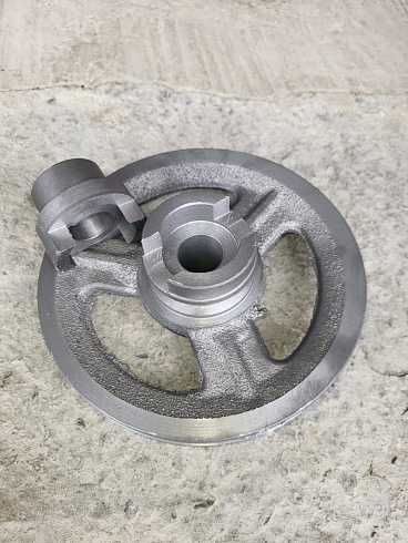 Шкив триерного барабана с муфтой К531 : купить в Ростове-на-Дону