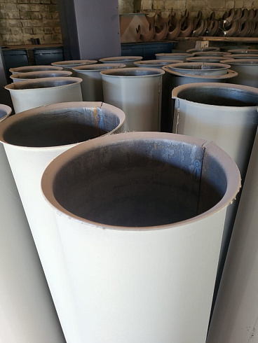 Зернопровод Ф=300 (длина 2м, толщина 2мм) : купить в Ростове-на-Дону