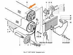 Цилиндр кукольный в сборе МСУ 06010 (МС-4,5) 6,3мм: купить в Ростове-на-Дону