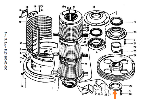 Гайка А1-БЦС-100.02.005: купить в Ростове-на-Дону