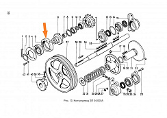 Корпус подшипника ЗП 04.806 (ЗП 04.000): купить в Ростове-на-Дону