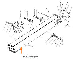 Секция верхняя ЗПМ 04.010: купить в Ростове-на-Дону