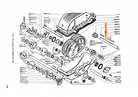 Вал ЗЭ 07.604 (ОВБ 6112): купить в Ростове-на-Дону
