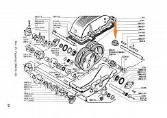 Шестерня ОВБ 6115 (Z=17 переключения): купить в Ростове-на-Дону