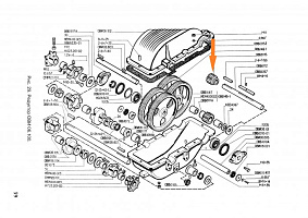 Шестерня ОВБ 6115 (Z=17 переключения): купить в Ростове-на-Дону